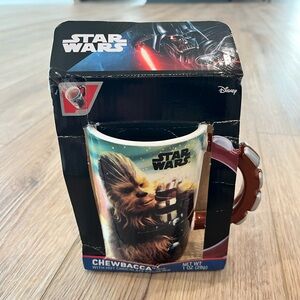 Star Wars Chewbacca Brown and Black Mug